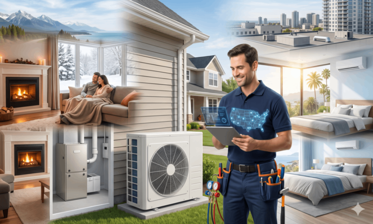 HVAC in Mio, MI